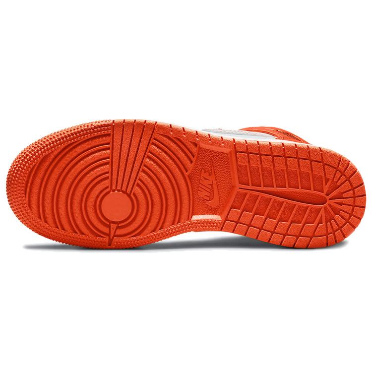 New Jordan 1 Mid Metallic Orange GS DM4228-800