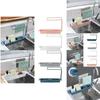 Expandable Telescopic Sink Rack Holder With Adjustable Storage For Kitchen Essentials