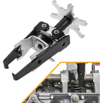 Overhead Spring Compressor Tool Alloy Steel Valve Spring Compressor for Valve Spring Installation & Removal for Vehicle Installation and Removal
