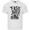 Easy Rider Motorcycle Motorbike Biker Unisexs Light Cotton TShirt