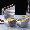 Creative Spice Storage Box 2/3/4/5/6 Grids Kitchen Spice Rack Condiment Jar Organizer  Cooking Tool