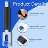 Premium Hand Foiler,Stained Glass Foiling Tool Multifunctional Foil Crimper Burnisher Aluminum Foil Burnisher for Precise Foiling Ideal for Art