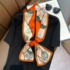 Summer Trend Streamer Medium Long Silk Scarf Women'S Ribbon Japanese And Korean Sweet Style Strap