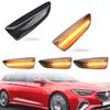 Sequential Blinker LED Side Marker Light For Opel Zafira Tourer Insignia Grandland Crossland Astra J K Indicator Repeater Lamp