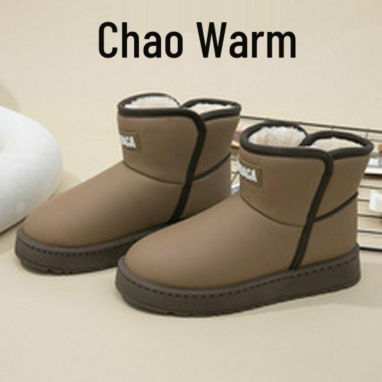 Cozy Autumn/Winter Plush Cotton Slippers: Warm, Non-slip, and Thickened for Couples