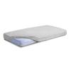 Classic Terry Sheet with Elastic 110x190, 120x200x20, Gray_42, Matex