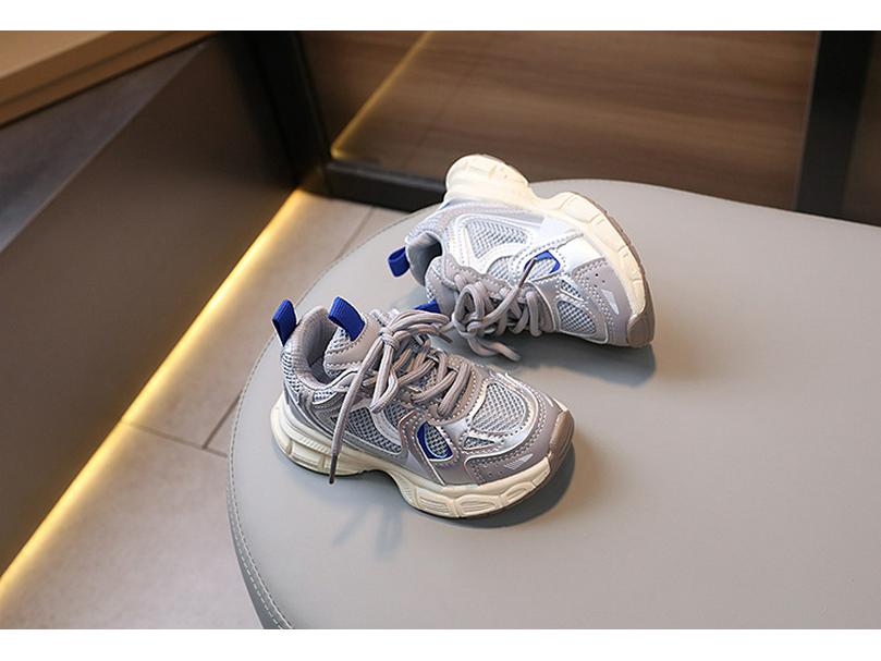 Zapatillas de Malla Transpirables para Niños Primavera y Otoño - Zapatillas de Running Unisex para Niños Pequeños