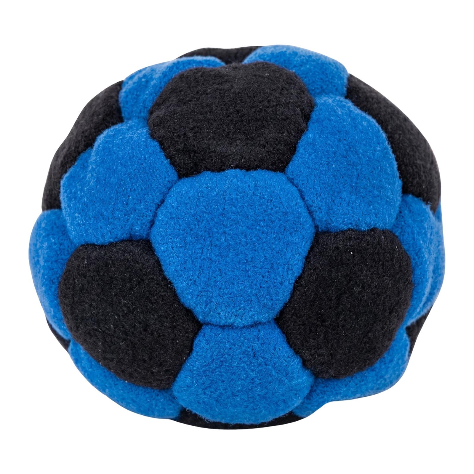 Soft Fabric Footbag for Kicking Freestyle Play and Juggling Activities Durable Stitching and Lightweight Design for Indoor Outdoor Use One Size
