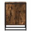 Nightstand Smoked Oak 39.5 x 30 x 50 cm Particleboard