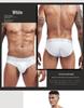 Men's Stylish Cotton Low-Rise U-Pouch Briefs - Comfortable, Trendy & Sexy