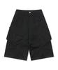 CPGN STUDIO Bermuda Cargo Cutout Pants Black