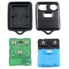 433 MHz 3 Tasten Keyless Remote Auto Schlüsselanhänger Sender Clicker Alarm Passend für Ford Transit MK6/Mazda/Mercury 1998-2009