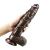 Brown Realistic Anal Dildo Anal Plug Butt Plug Small Penis with Suction Cup Dick Cock Dong Adult Sex Toys for Women