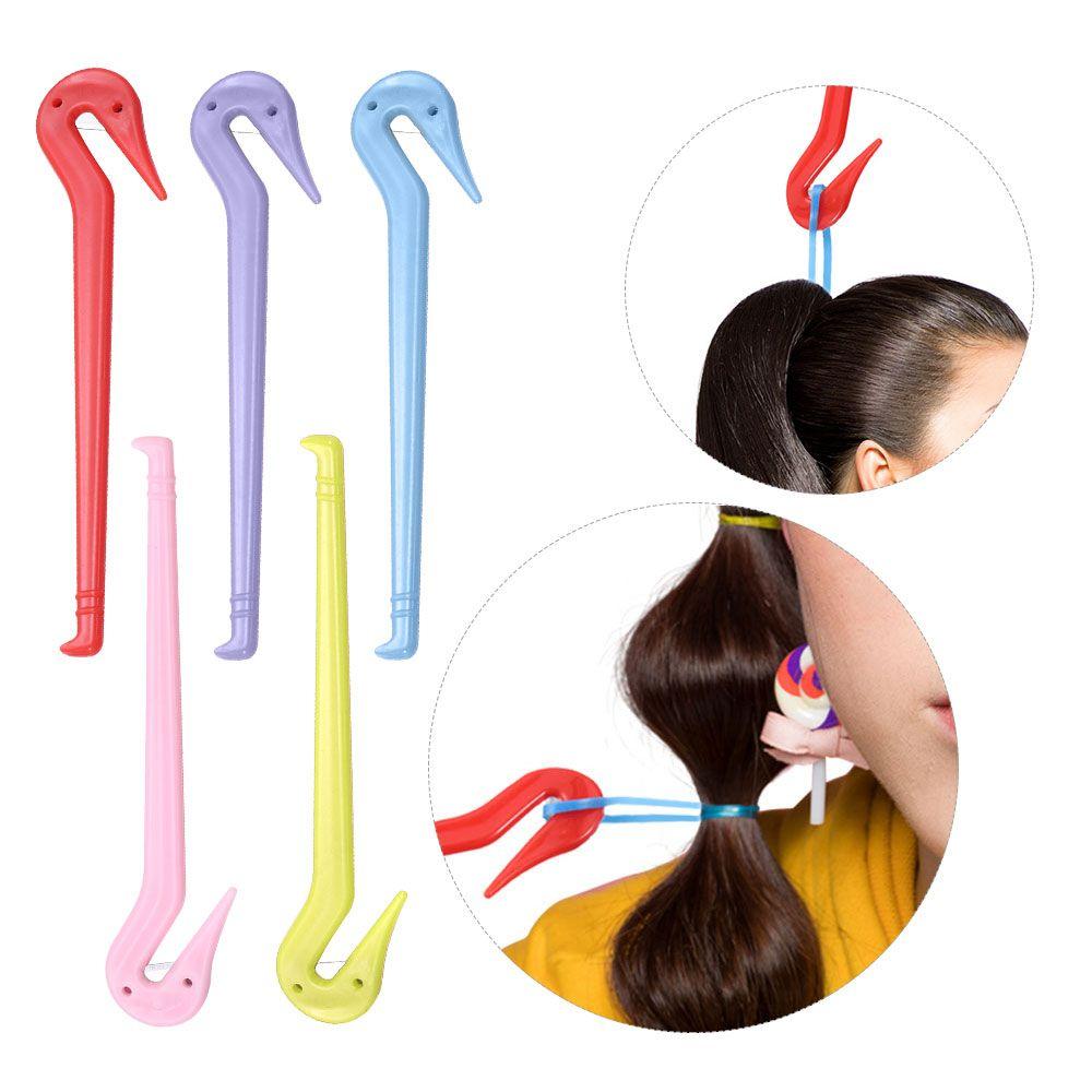 Disposable Hair Care Headwear Hair Accessories Styling Tool Hair Bands Rubber Cutter Rubber Band Cutting