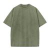 Men's Short Sleeved Retro Cotton T-shirt Loose Half Sleeve