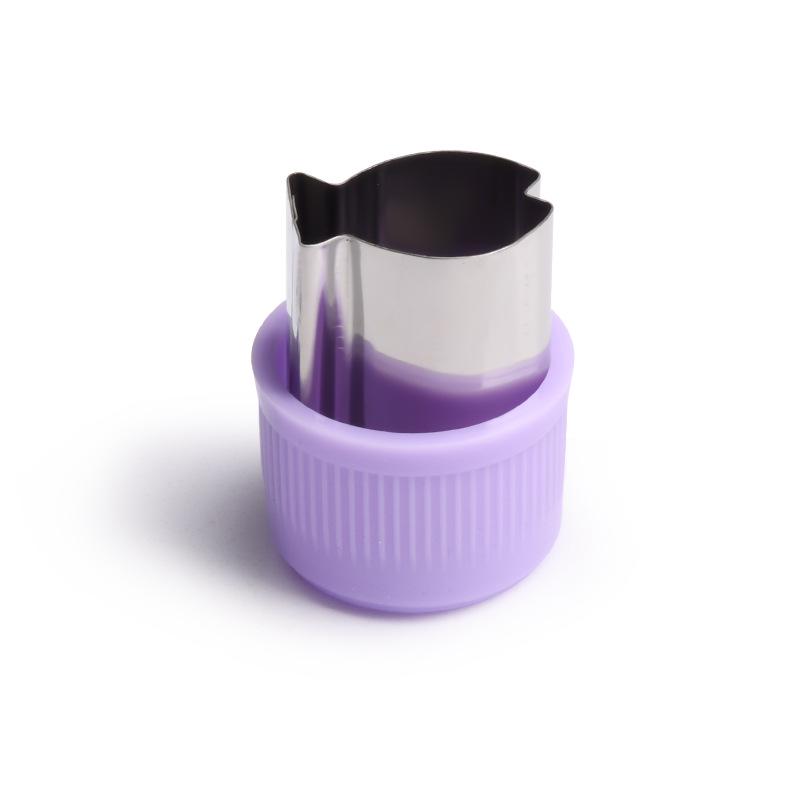 Baby Utensil Set: Embossed Wonton & Dumpling Molds, Biscuit & Noodle Flower & Butterfly Shapes.