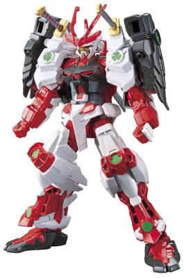 Bandai SPIRITS HG Sengoku Astray Gundam Build 1/144 (Gundam Fighters)
