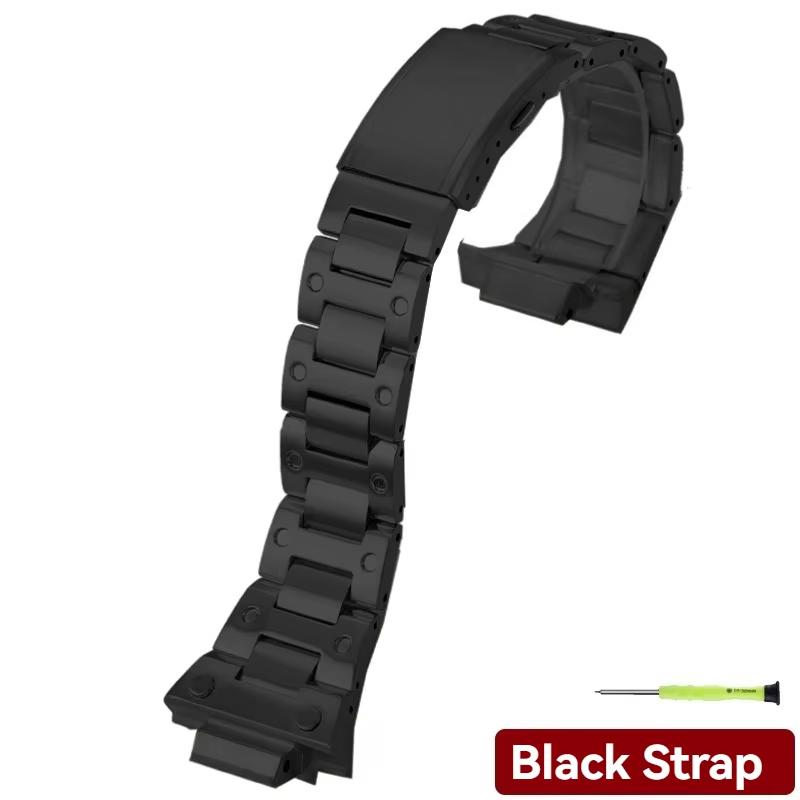 Für Casio G-Shock GX-56 GXW-56BB Mod Kit Edelstahl Gehäuse Uhr Armband GX56 Massivmetall Uhr Lünette Armband Ersatzarmband