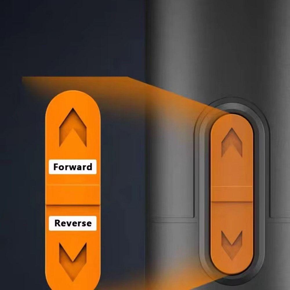 Lithium Battery Cordless Electric Screwdriver USB Rechargeable Power Drill Home Repair Tools