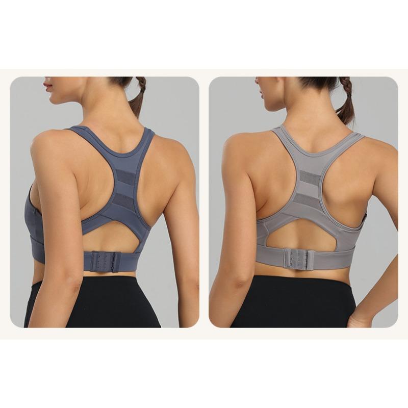 Plus Size Women S Shockproof Sports Bra For Running Yoga Fitness