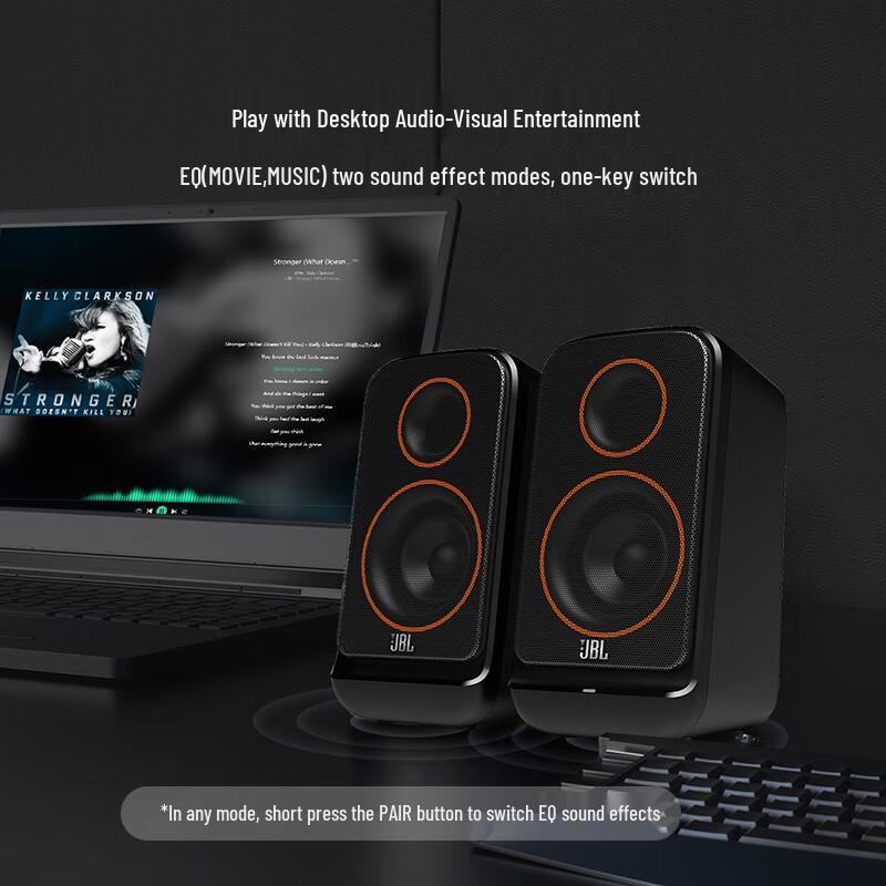 JBL PS3500 Gaming Stereo Bluetooth Desktop Speakers