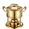 Jiakangming Portable 304 Stainless Steel Gas Hotpot