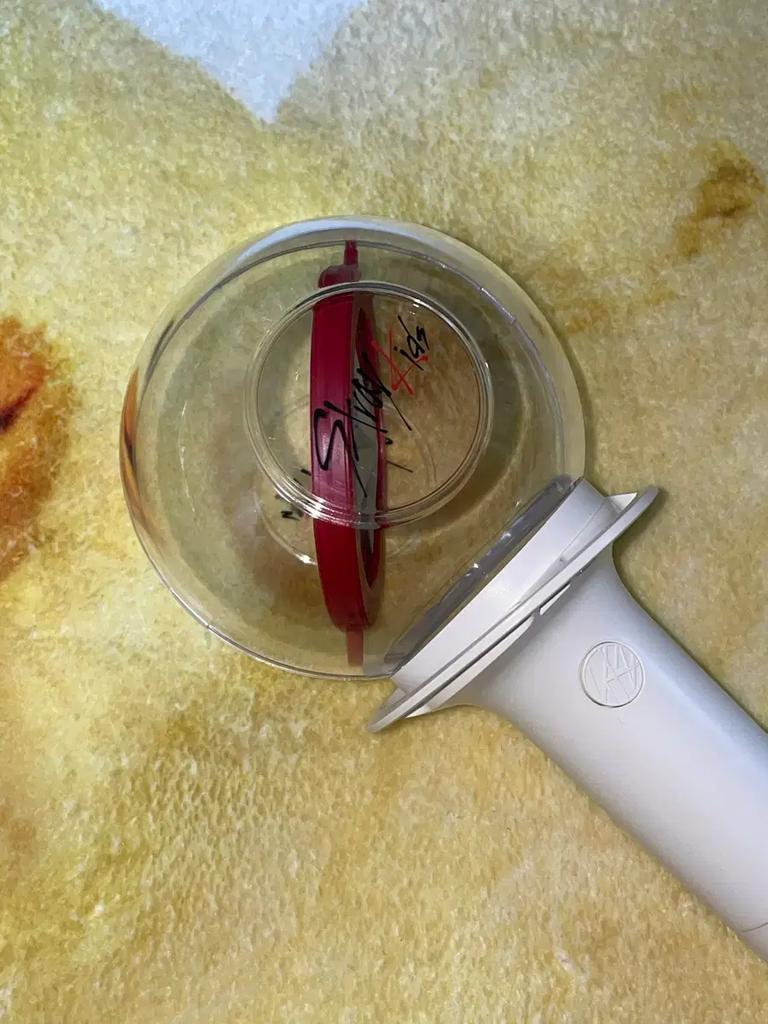 STRAY KIDS Official Cheering Stick (Old Needle Bar Full Box) Used