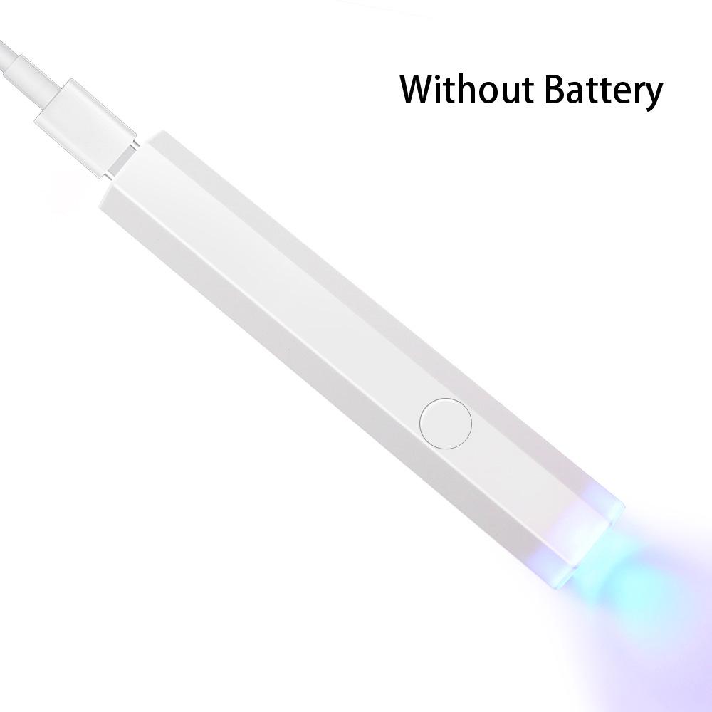 Portable Battery-Powered Nail Repair and Shaping Lamp