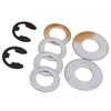 Lawn Mower Accessories Garden Outdoor Tool Front Wheel Hardware M123253 Brand New M14338 For LX255 LX266 LX277