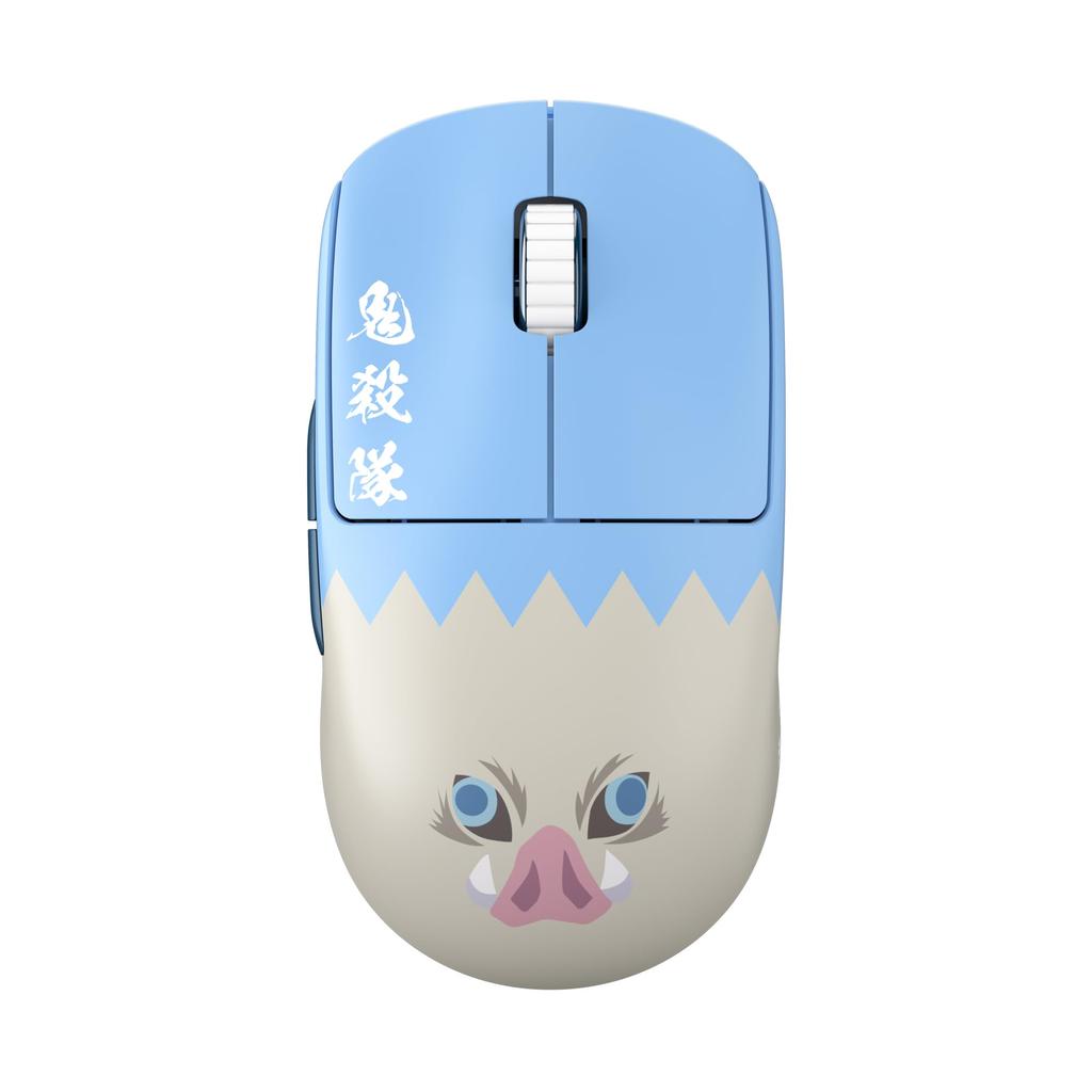 Pulsar Gaming Gears Hashibira Inosuke X2V2 Wireless Gaming 26000 Optical PAW3395 Mouse, Ultra-Lightweight 54g, Symmetrical, 2.4Ghz, 1ms, DPI, Sensor,