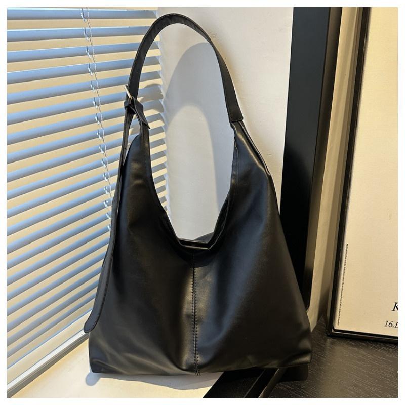 Large Capacity Tote Bag for Women Chic Autumn Versatile Shoulder & Handbag for Work, School, and Everyday Use, Everyday Tote Purse