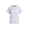 (WMNS) Own The Run T-shirt Asia Sizing 'Halo Silver' Women's IP2041