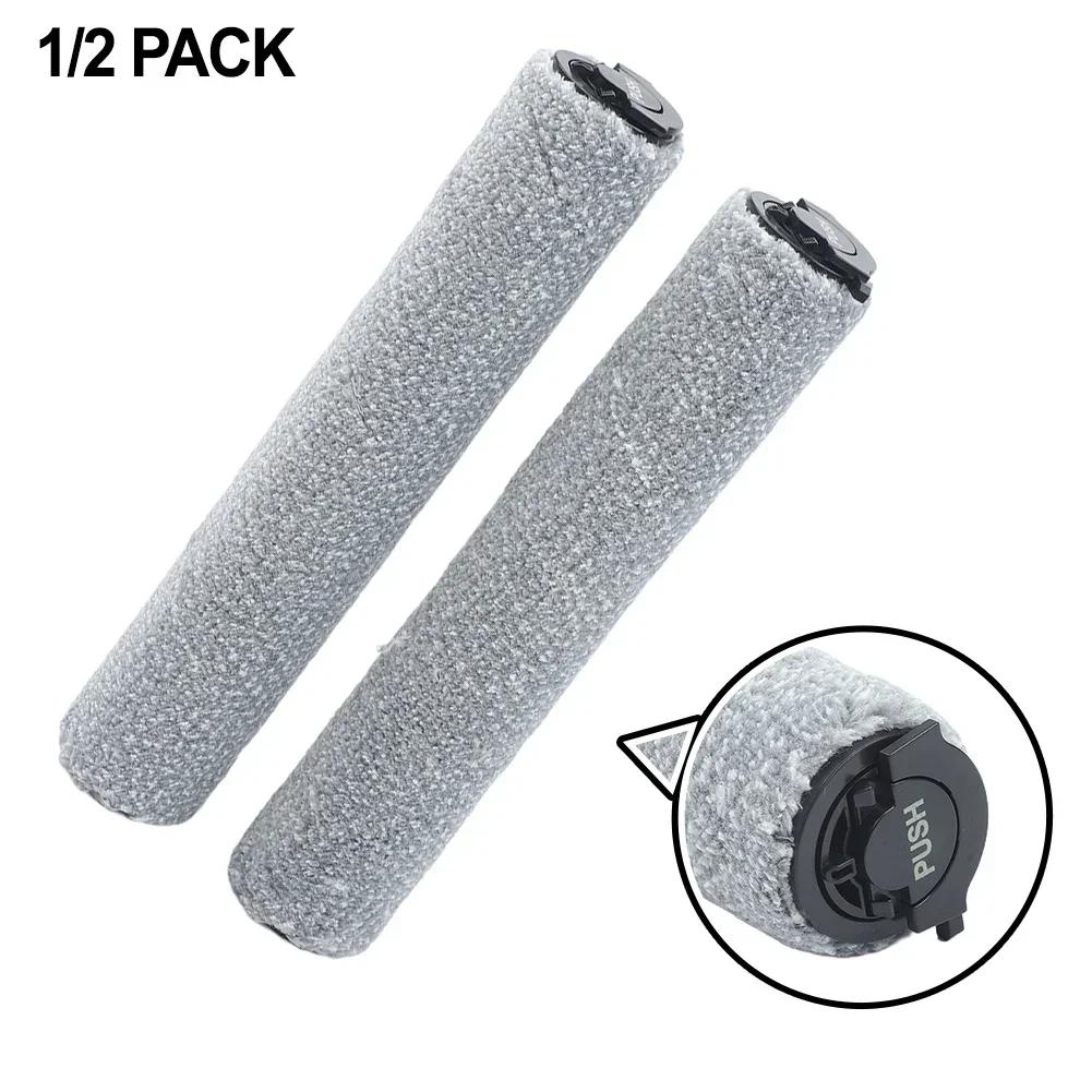 1/2pcs Roller Brush For Mova Z60 SA / Z70 Ultra Wet Dry Vacuum Cleaner Household Cleaning Tools Replacement Brushes Parts