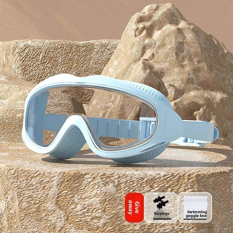 Adult Swim Goggles With Pc Lenses Waterproof Antifog For Swimming Enthusiasts
