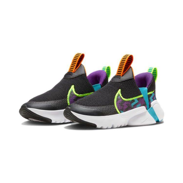 Nike Flex Plus 2 Next Nature SE PS 'Black Nebula Blue' FB2355-001