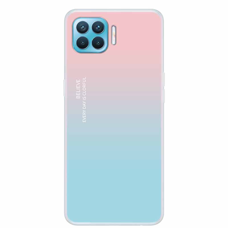 For OPPO Reno4 Lite Case Reno5 Lite Shockproof Soft silicone TPU Back Cover For OPPO Reno 5 4 Lite Phone Cases Case Cute Cartoon