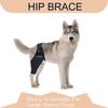 Manga para Pata Trasera de Perro para Recuperación de Heridas y Prevención de Lamido/Mordedura, Ajuste Transpirable Ajustable (METRO)