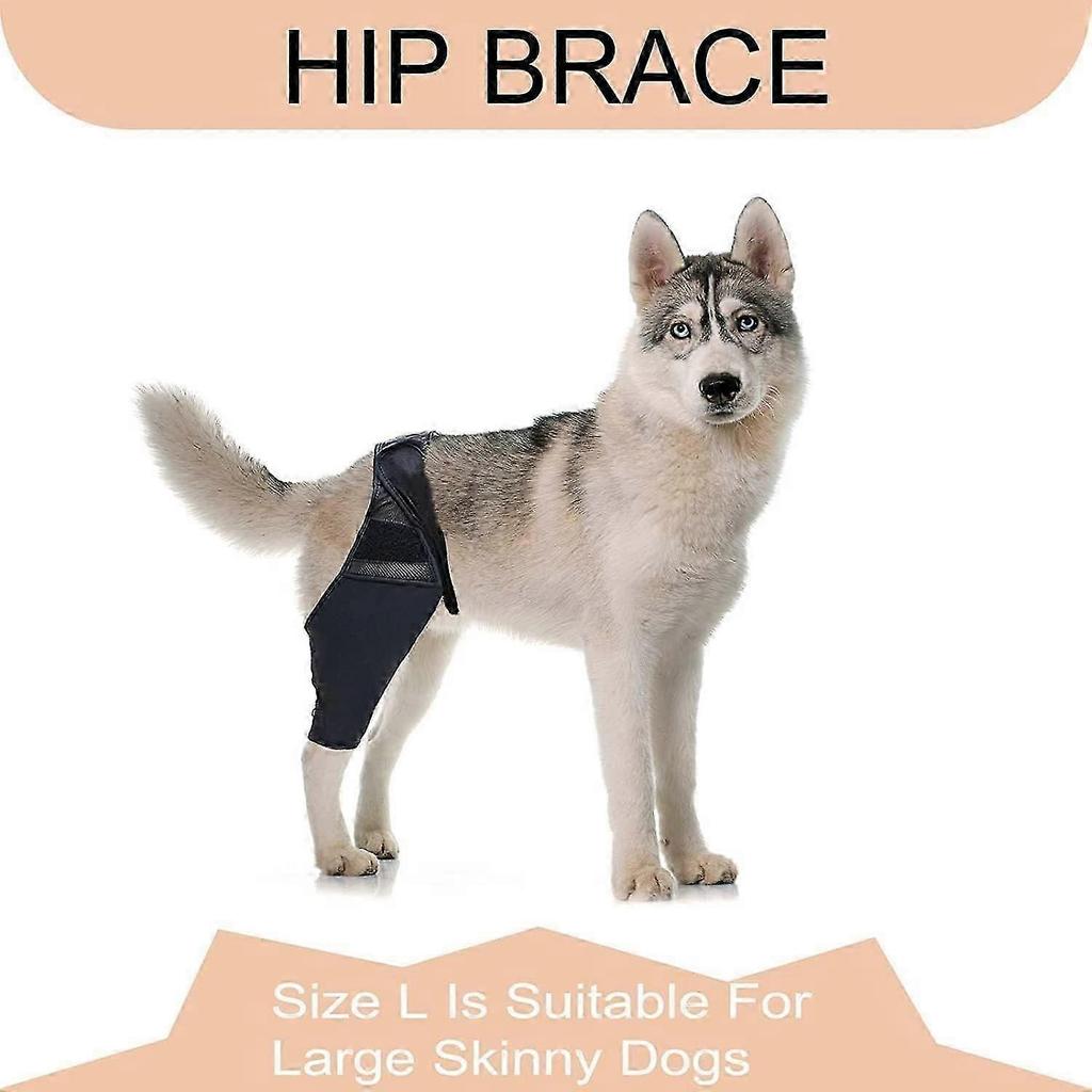 Manga para Pata Trasera de Perro para Recuperación de Heridas y Prevención de Lamido/Mordedura, Ajuste Transpirable Ajustable (METRO)