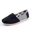 Women's Korean Style Slip-On Canvas Shoes: Solid Color, Flat, Mary Jane Design