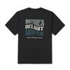 [Snowpeak] Water Lettering Short-Sleeve T-Shirt Black (S25MMWSW02)