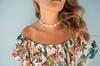 Cow Shell Choker Necklace