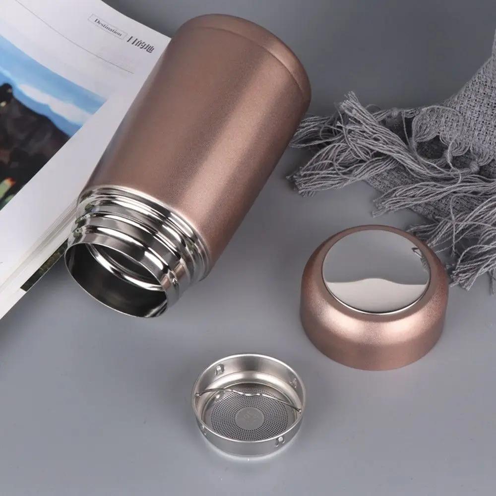 350ML Mini Cute Coffee Vacuum Flasks Thermos Stainless Steel Travel Drink Water Bottle Thermoses Cups and Mugs Botellas de agua