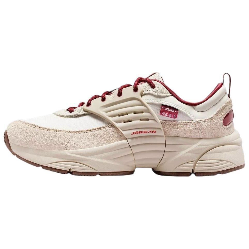 

Jordan Trunner O/S Рік Коня Лімітована Серія CNY Новий Рік Класичні Зручні З Відскоком Бігові Кросівки Чоловічі Снікерси Бежевий Червоний IQ1113-162 43