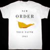 New Order True Faith White T-Shirt Gift For Fans Shirt 1CM1861