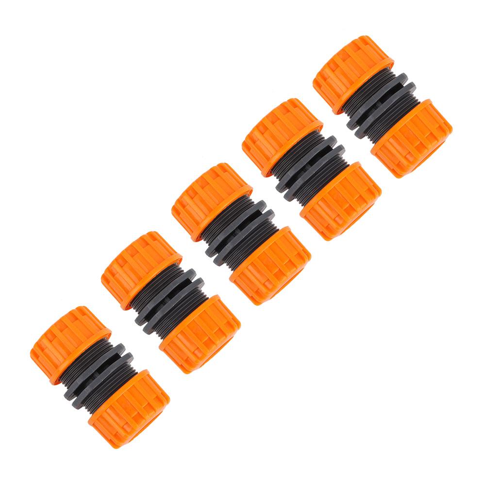 

5Pcs 1 2 Hose Extension Connector Joint Home Garden Water Hose Repairing Tool