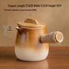 ZISIZ Fireside Tea Ceramic Teapot