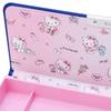Sanrio Hello Kitty Opening Pencil Case Single-Sided (Trip)
