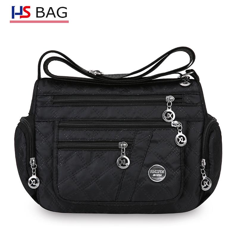 

Stylish Oxford Crossbody Bag for Middle-Aged and Elderly Women - Trendy Casual Shoulder Bag