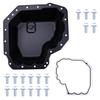 Engine Oil Pan with Gasket Compatible for Jeep Wrangler III JK 2.8 CRD 2007-2025 Replace 68027080AA