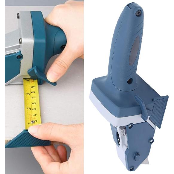 Gypsum Board Cutting Tool, Manual Hand Push Cutting Tools Multi Functional Gypsum Board Cutter Hand Push Drywall Cutting Artifact Tool